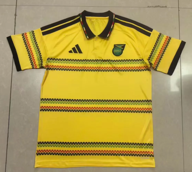 2026 Jamaica Home Football Jersey 1:1