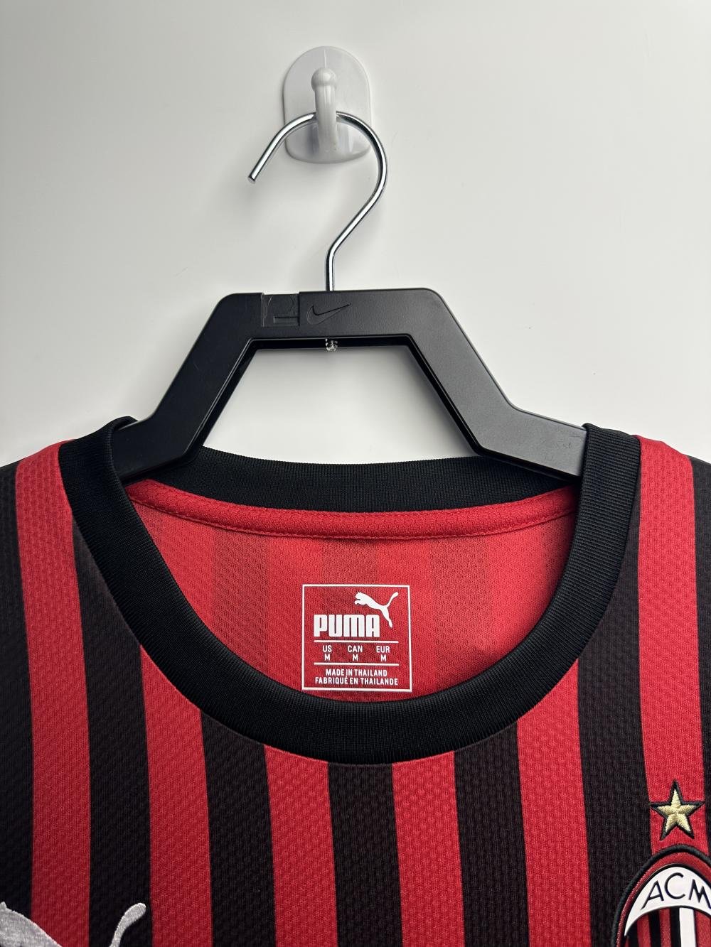 2019/2020 Retro AC Milan Home Football Shirt 1:1