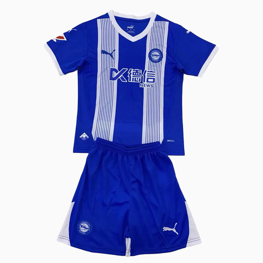 2024/2025 Alav¨¦s Home Football Shirt 1:1 Kids Size