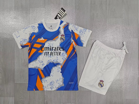 2025/2026 Real Madrid Special Edition Football Jersey 1:1 Kids Size