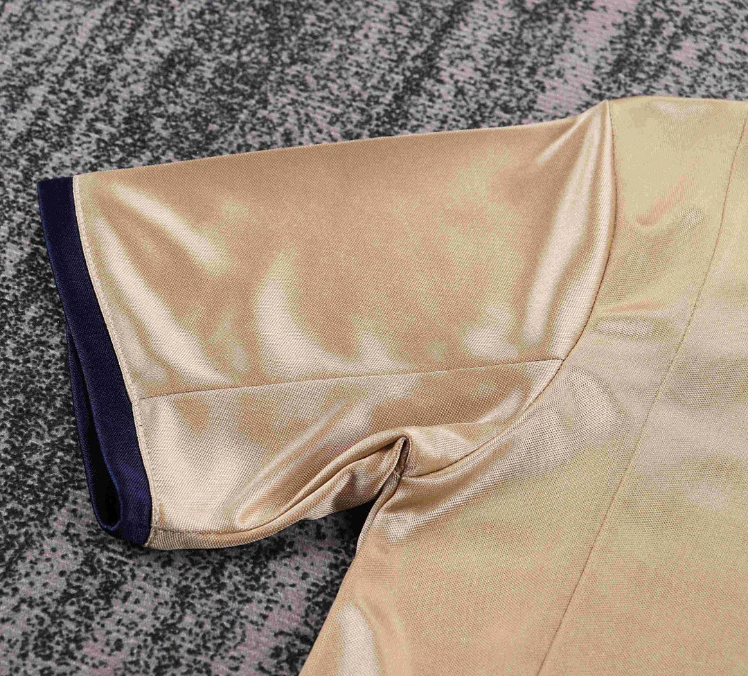 2001-2002 Retro Barcelona Away Football Shirt 1:1 Kids Size