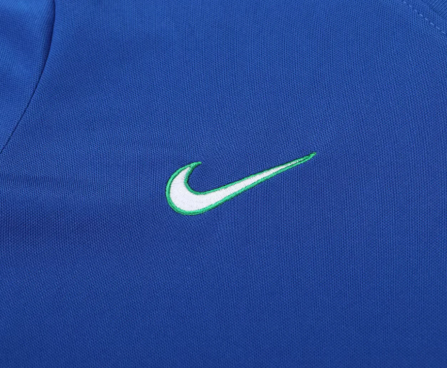 1997 Retro Brazil Soccer Jersey Away 1:1 Kids Size