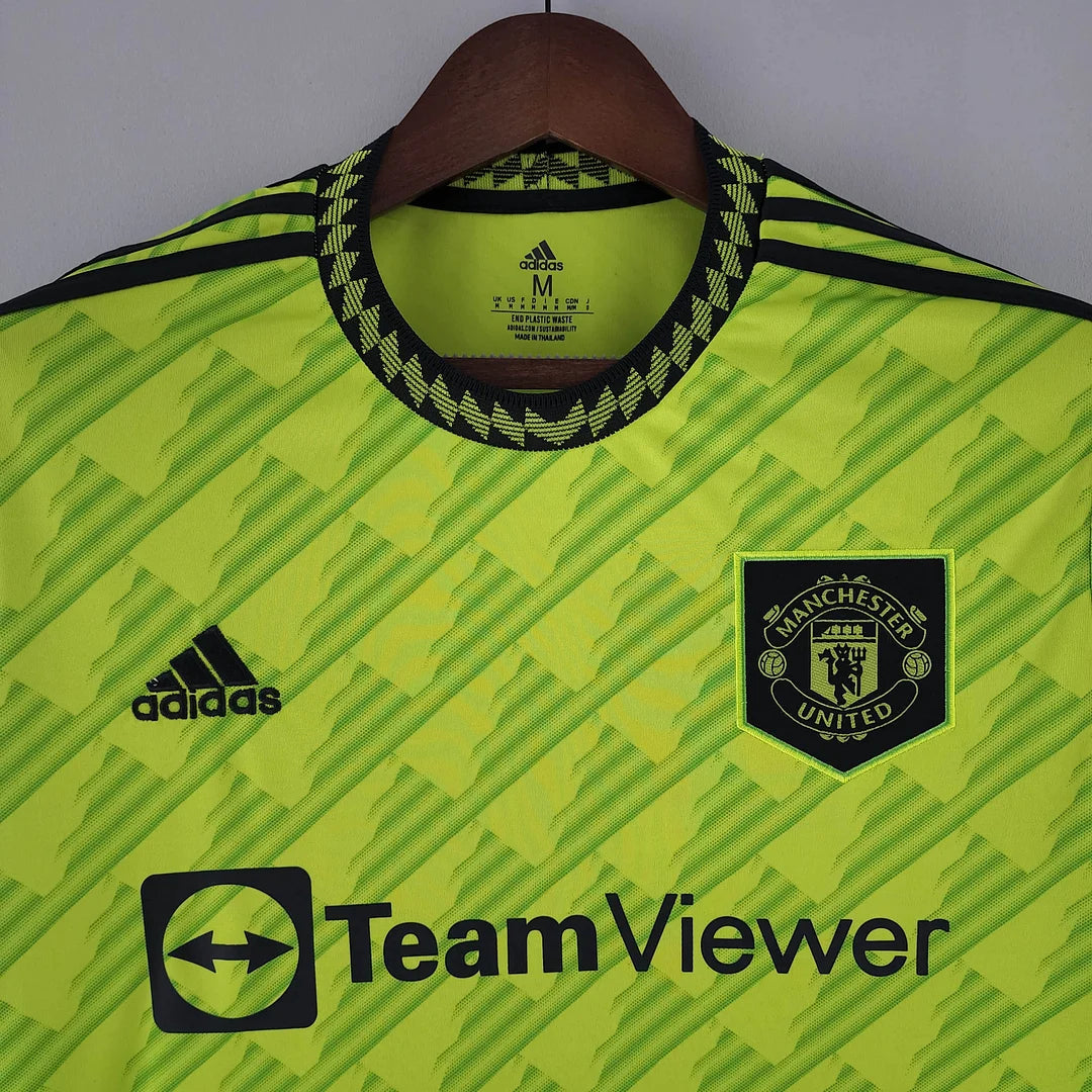 2022/2023 Manchester United Third Away Football Shirt 1:1