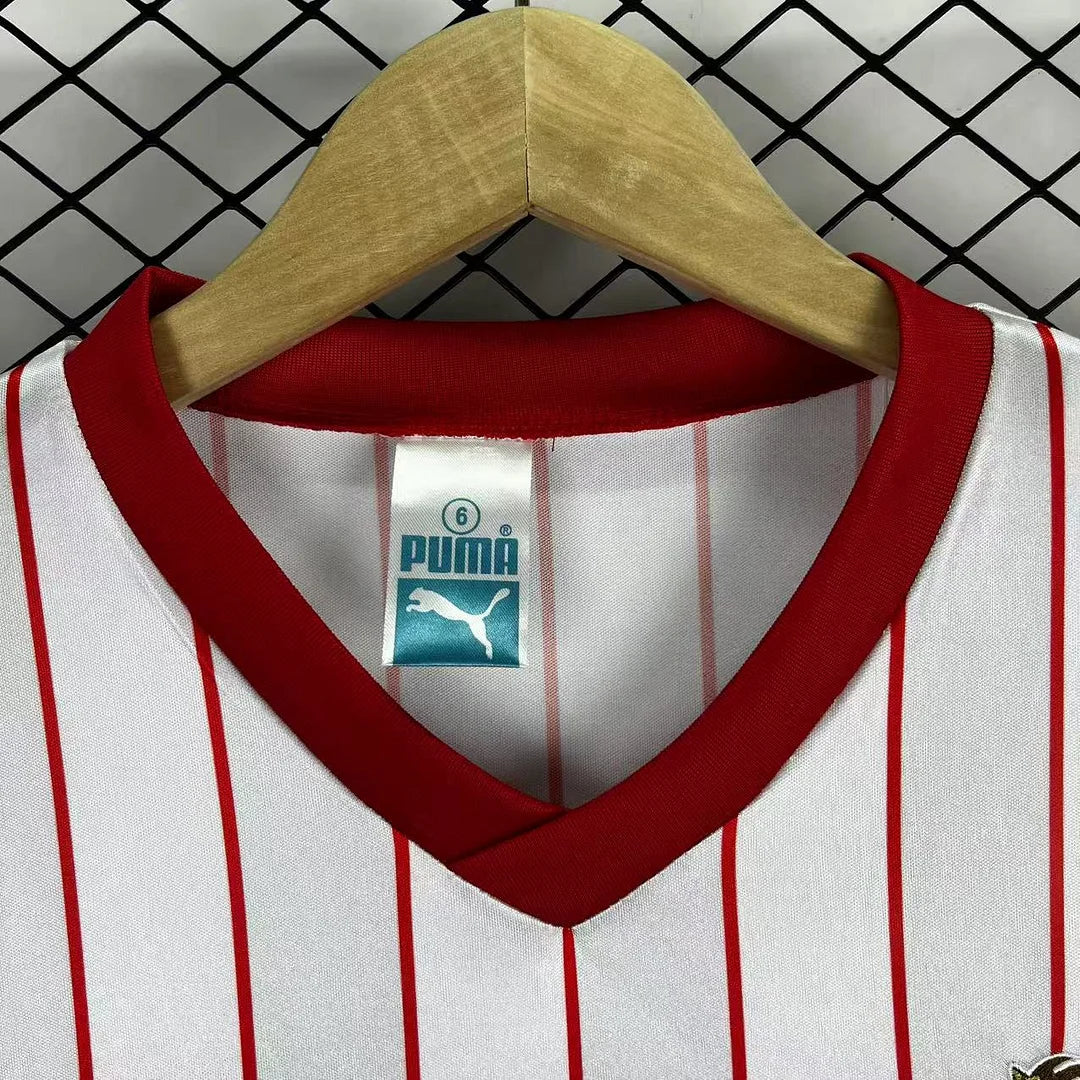 1986/1987 Retro FC K?ln Home Football Jersey 1:1