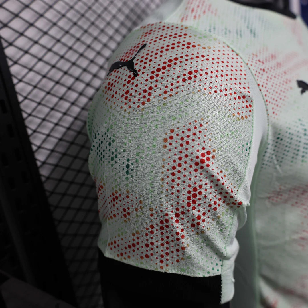 2025/2026 Player Version Portugal Pre-match uniform Football Jersey 1:1