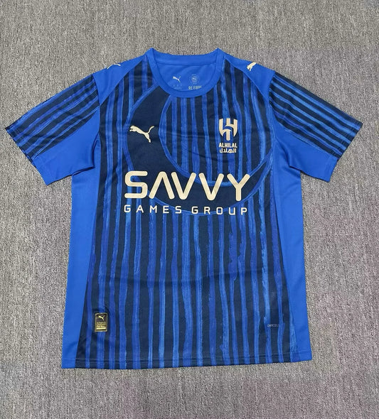 2025/2026 Al-Hilal Saudi Home Football Shirt 1:1