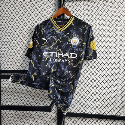 2023/2024 Manchester City Special Edition Black Football Shirt 1:1