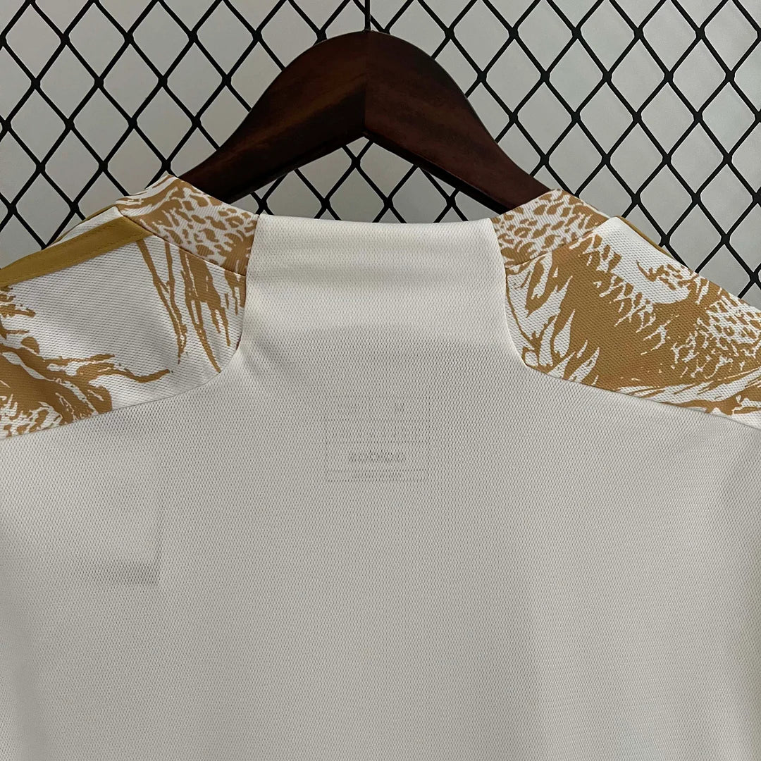 2023/2024 Real Madrid Golden white dragon Special Edition Football Shirt1:1