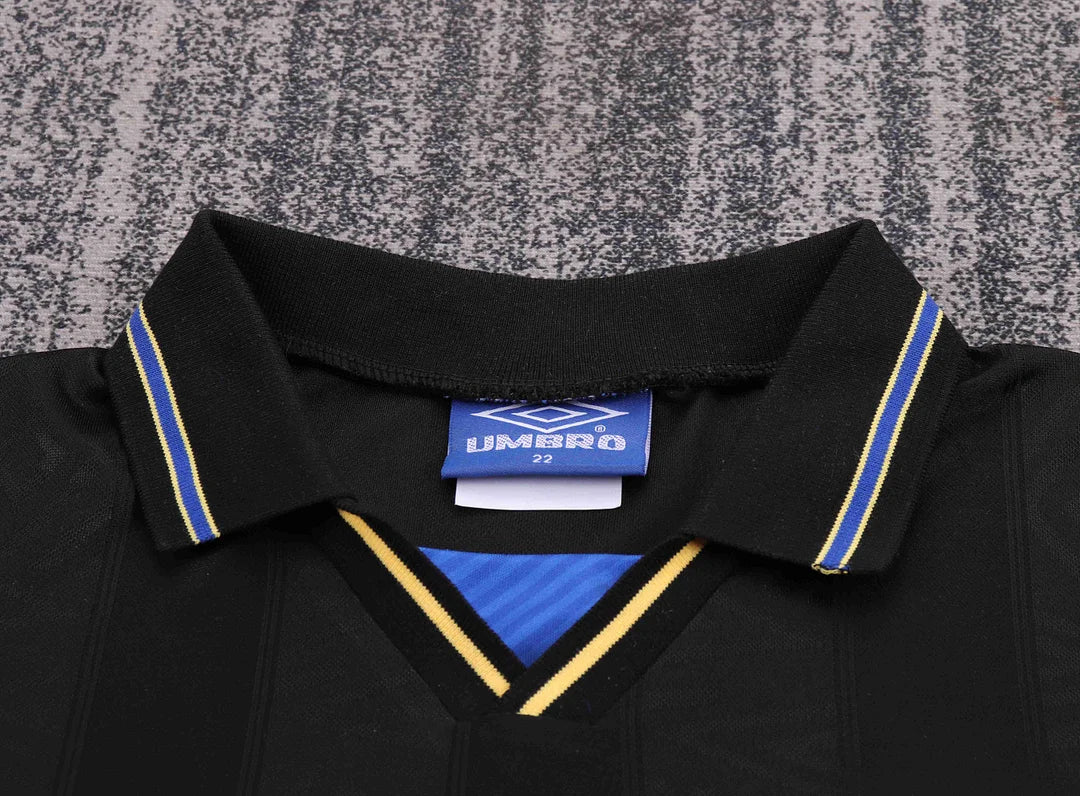 1993-1994 Retro Manchester United Away Football Shirt 1:1 Kids Size