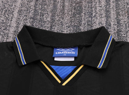 1993-1994 Retro Manchester United Away Football Shirt 1:1 Kids Size