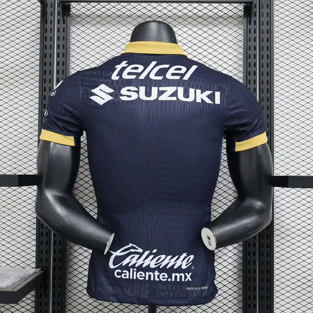 2024/2025 Player Version Pumas UNAM Away Football Shirt 1:1