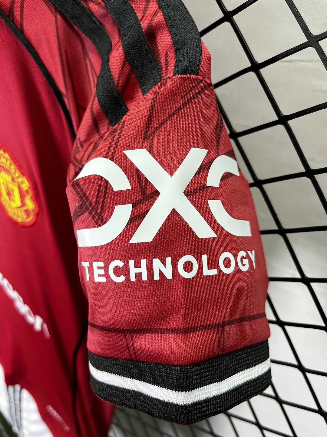 2025/2026 Manchester United Home Football Jersey 1:1 Kids Size