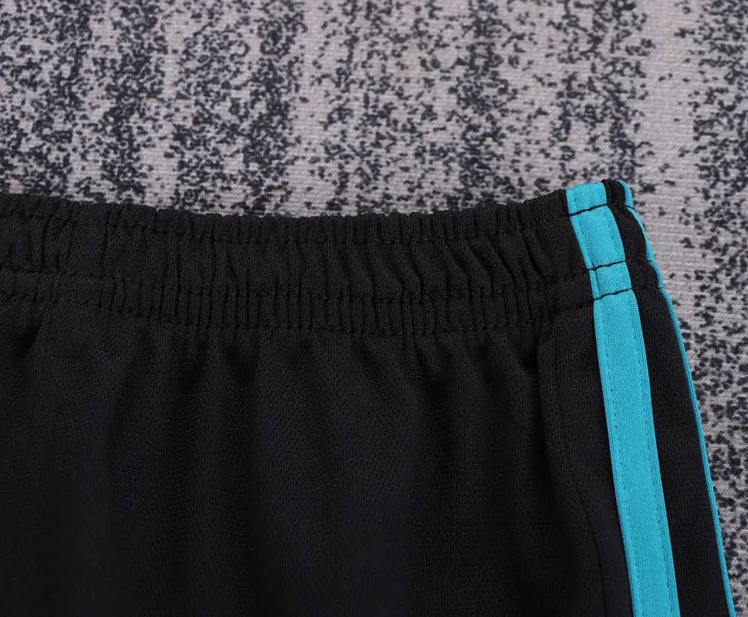 2017/2018 Retro Real Madrid Away Football Shirt 1:1 Kids Size