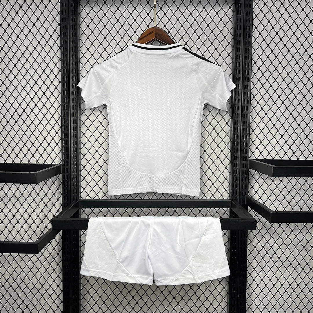 2024/2025 Real Madrid Home Football Shirt 1:1 Kids Size