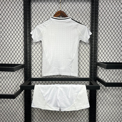 2024/2025 Real Madrid Home Football Shirt 1:1 Kids Size