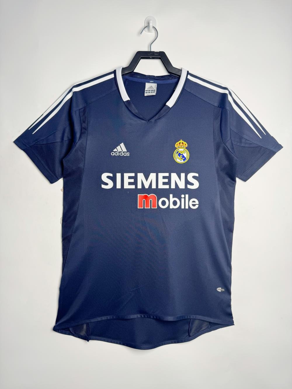 2004/2005 Retro Real Madrid Away Football Jersey 1:1