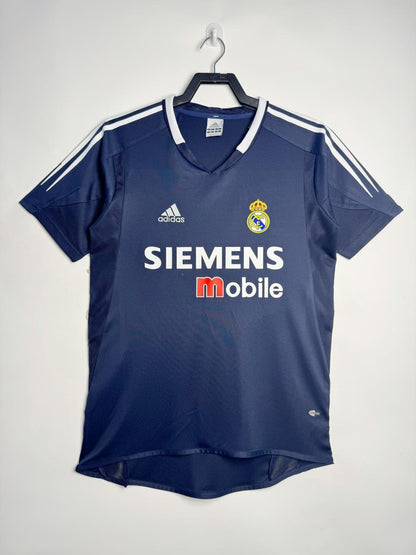 2004/2005 Retro Real Madrid Away Football Jersey 1:1