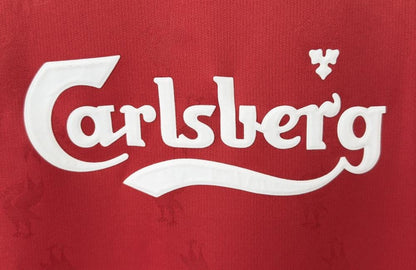 1996/1997 Retro Liverpool Home Football Jersey 1:1