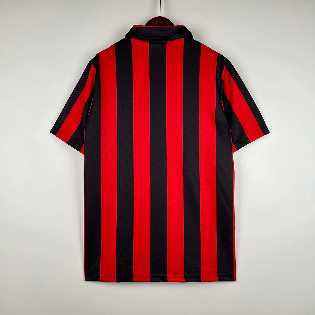 1989/1990 Retro AC Milan Home Football Shirt 1:1