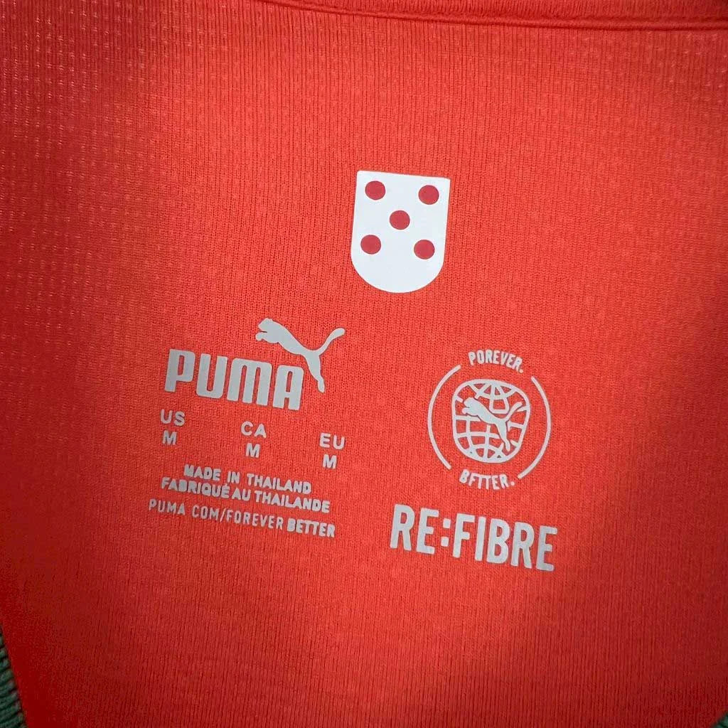 2025-2026 Portugal Long Sleeves Home Football Jersey 1:1