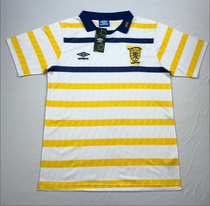 1988/1991 Retro Scotland National Team Home Football Shirt 1:1