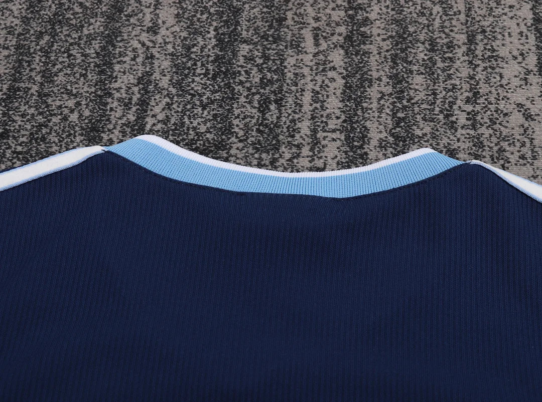 1998 Retro Argentina National Team Away Jersey 1:1 Kids Size