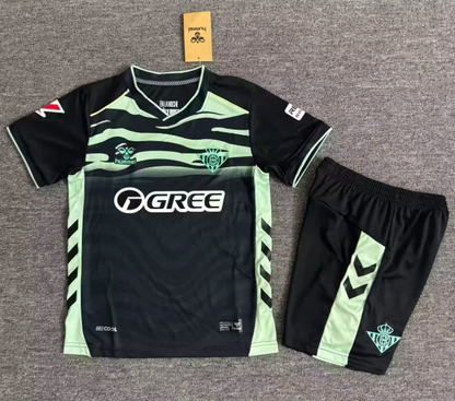 2025/2026 Real Betis Third Away Football Shirt 1:1 Quality Kids Size