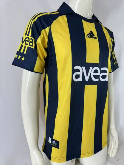 2008/2009 Retro Fenerbahce Home Football Shirt 1:1