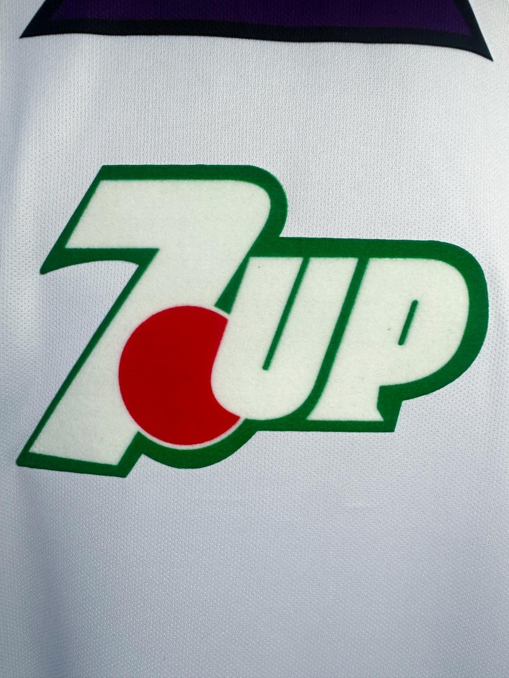 1992/1993 Retro Long Sleeve Fiorentina Away Soccer Jersey 1:1