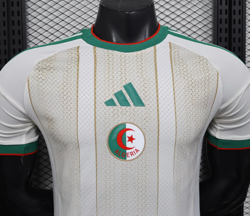 2026 Player Version Algeria National Team Home Football Shirt 1:1