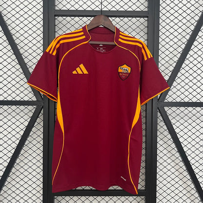 2025/2026 Roma Home Football Jersey 1:1