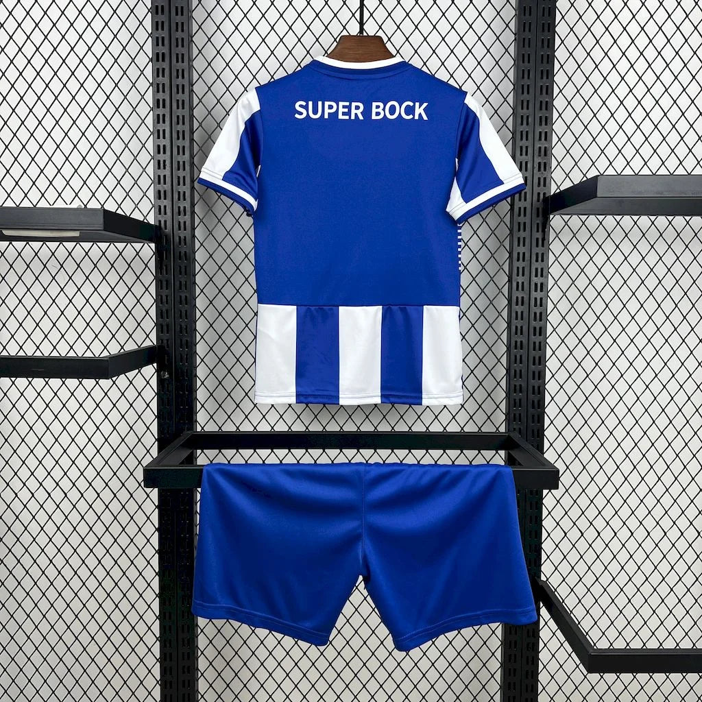 2025-2026 Porto Home Football Shirt 1:1 Kids Size