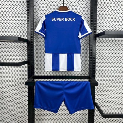 2025-2026 Porto Home Football Shirt 1:1 Kids Size