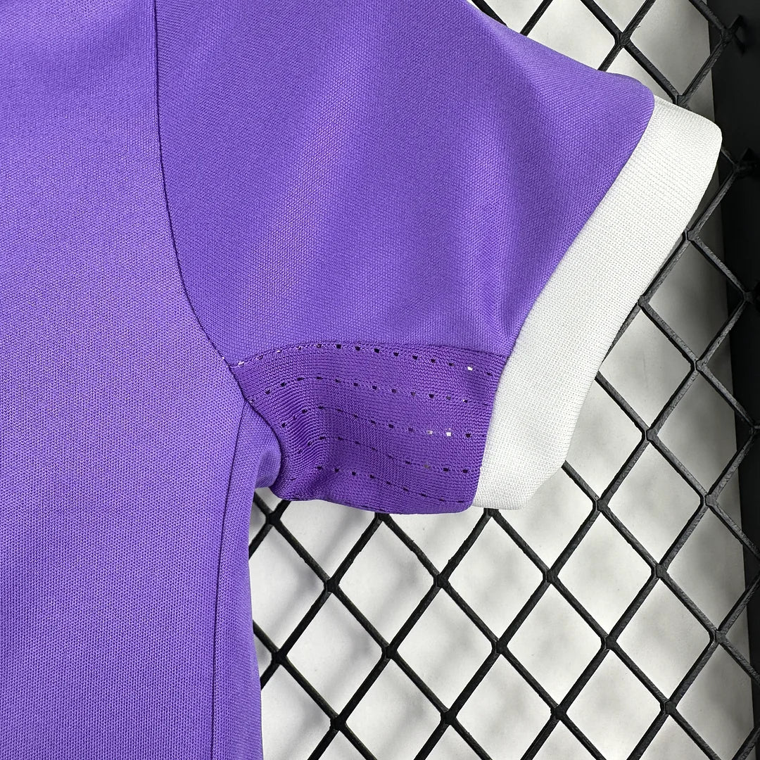 2016/2017 Retro Real Madrid Away Football Shirt 1:1 Kids Size