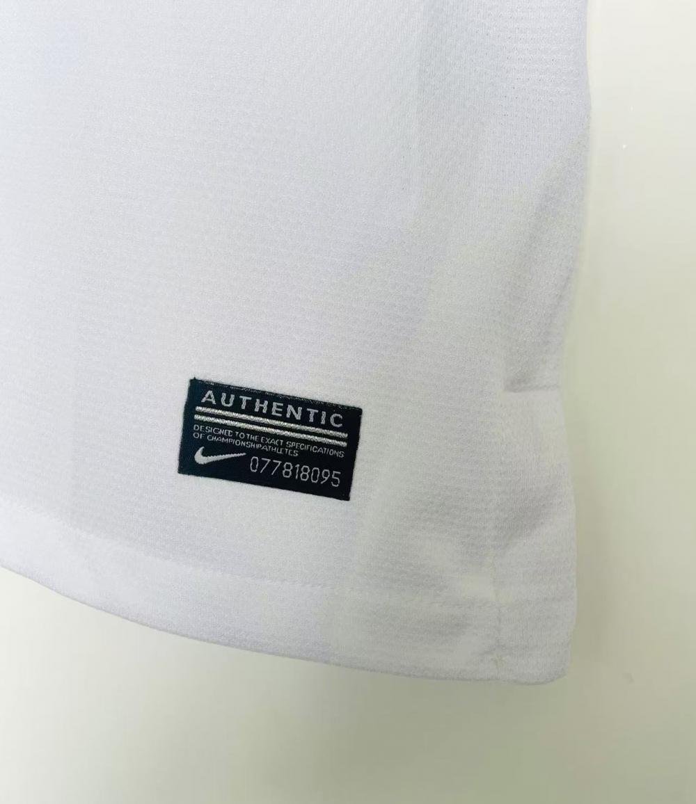 2013 Retro England Home Soccer Jersey 1:1