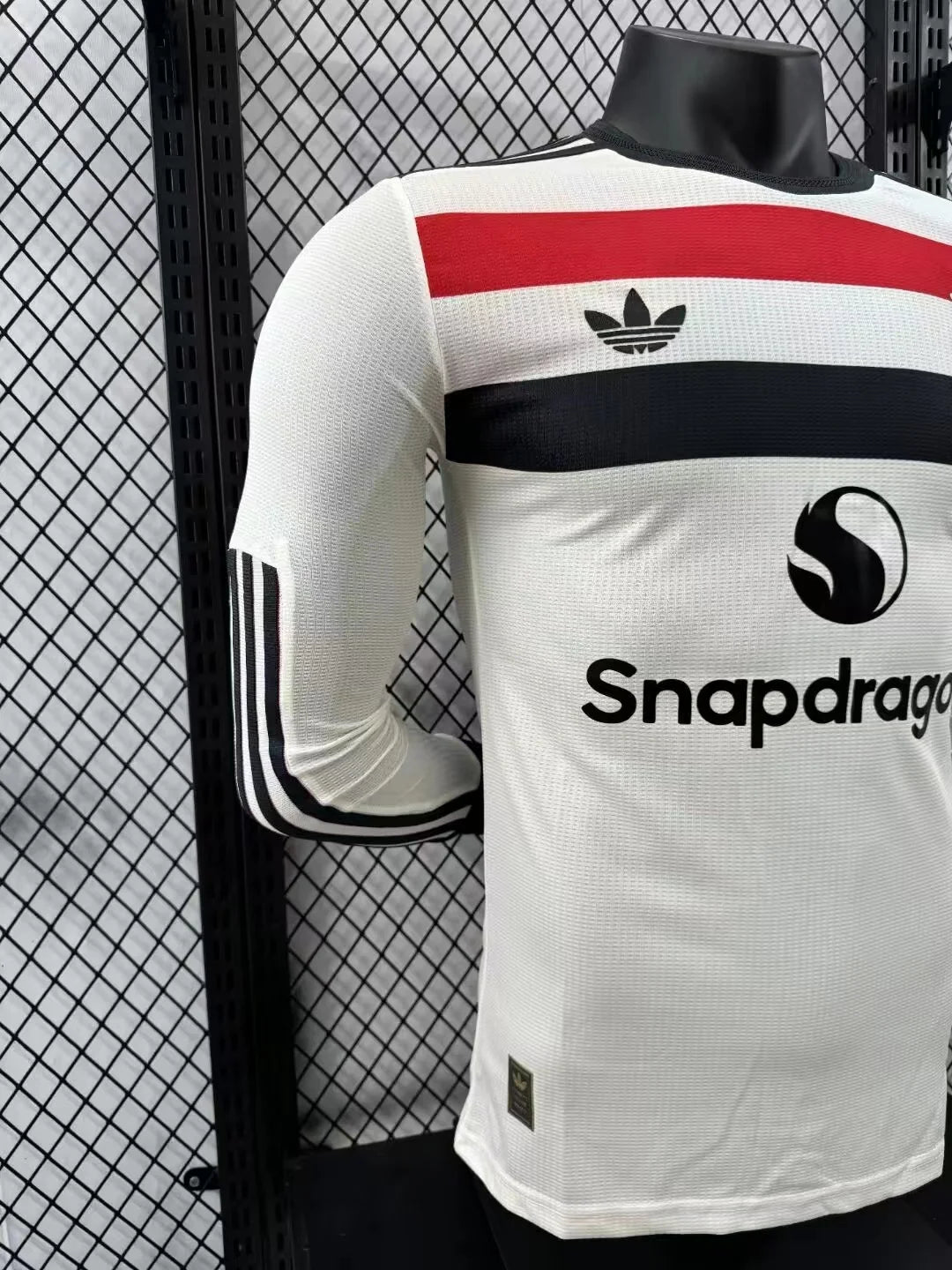 2024/2025 Player Version Manchester United Third Away Long Sleeve Football Shirt 1:1