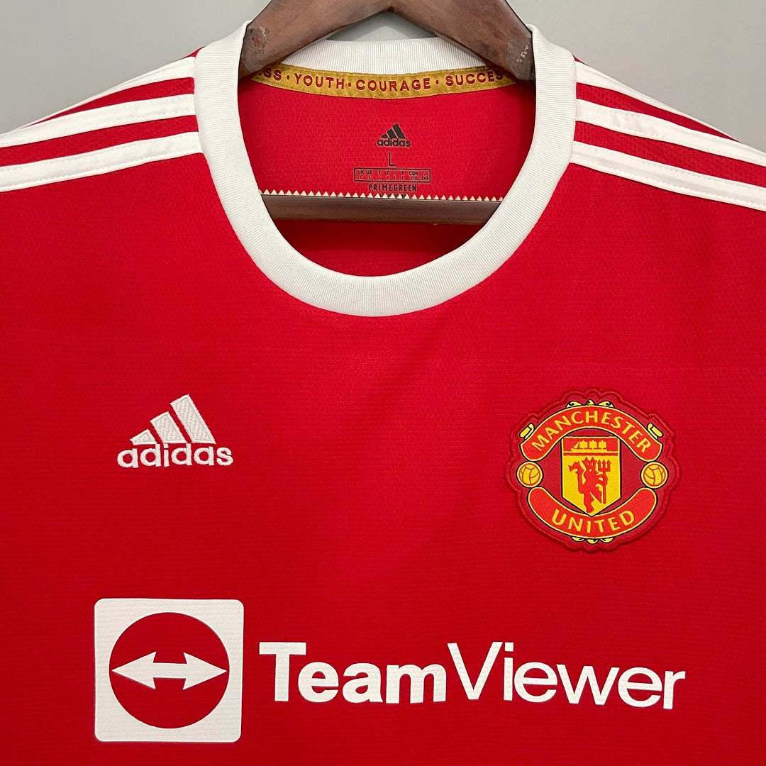 Manchester United Football Shirt Home 2021/2022 1:1