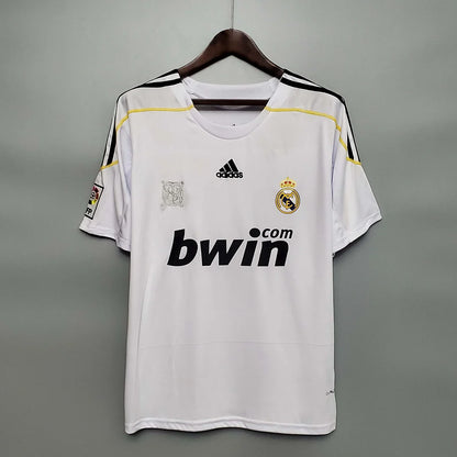 2009/2010 Retro Real Madrid Home Football Shirt 1:1