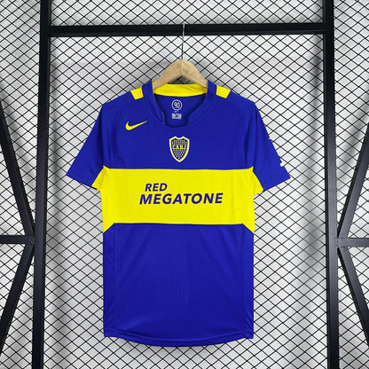 2005/2006 Retro Boca Juniors Home Football Jersey 1:1