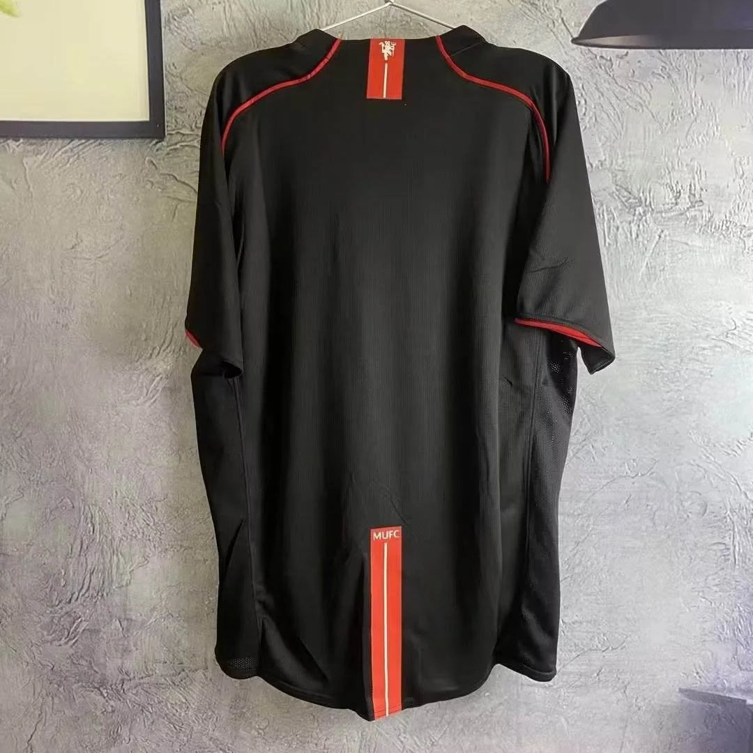 2007/2008 Retro Manchester United Third Away Football Shirt 1:1