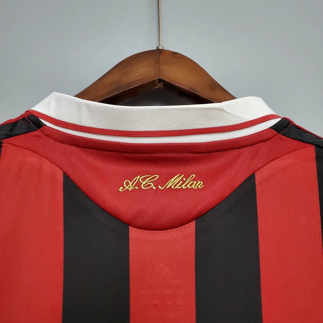 2009/2010 Retro AC Milan Home Football Shirt 1:1