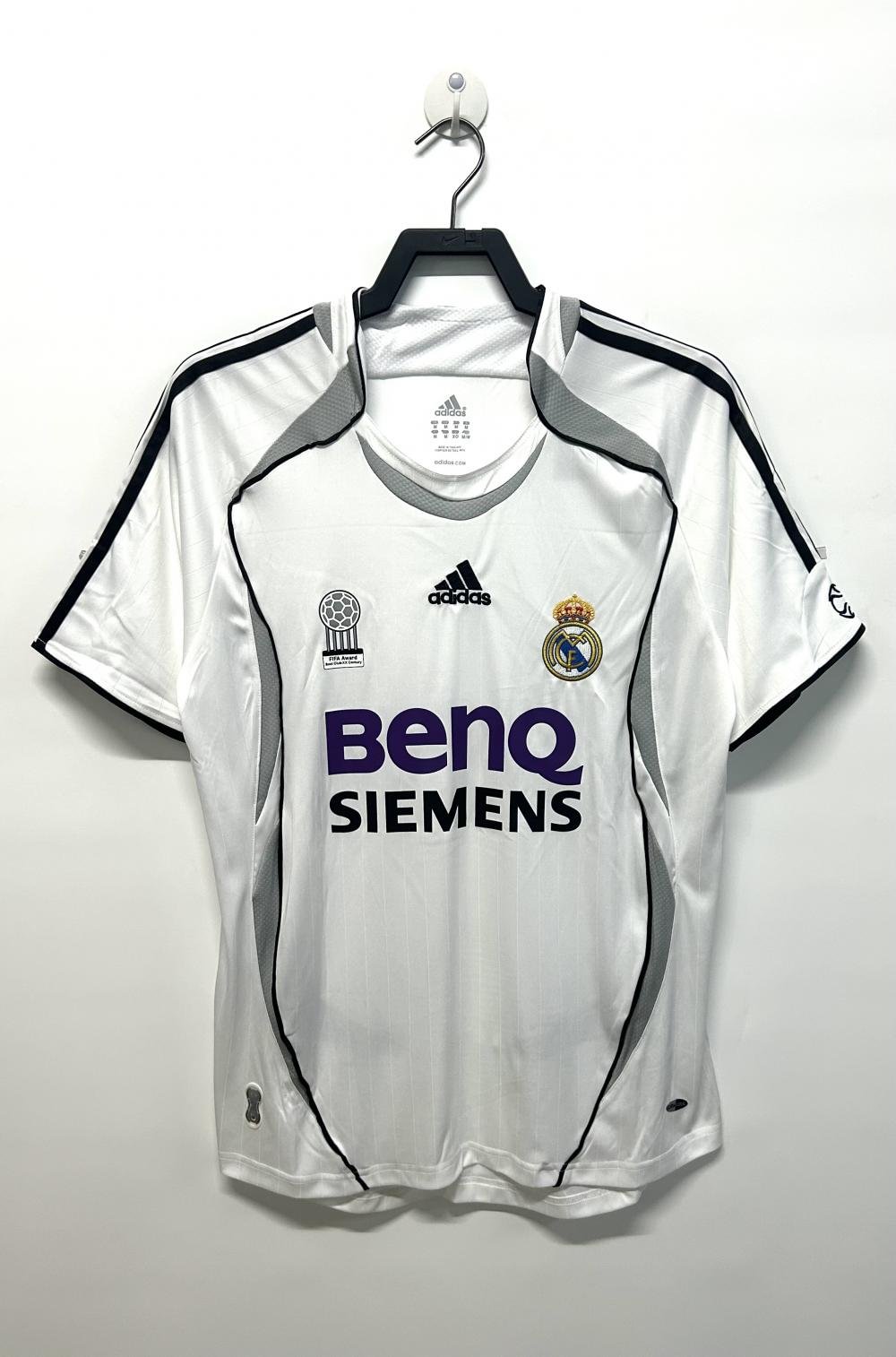 2006/2007 Retro Real Madrid Home Football Jersey 1:1
