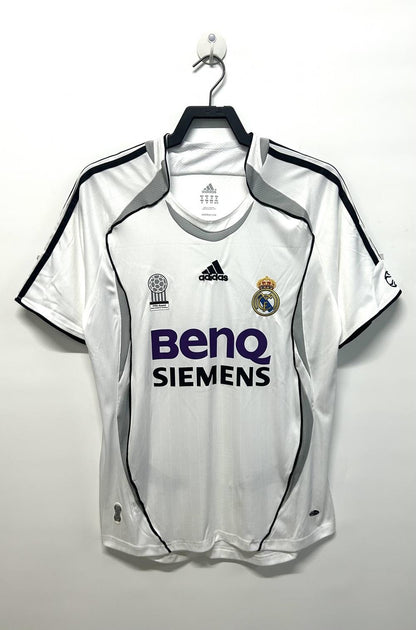 2006/2007 Retro Real Madrid Home Football Jersey 1:1