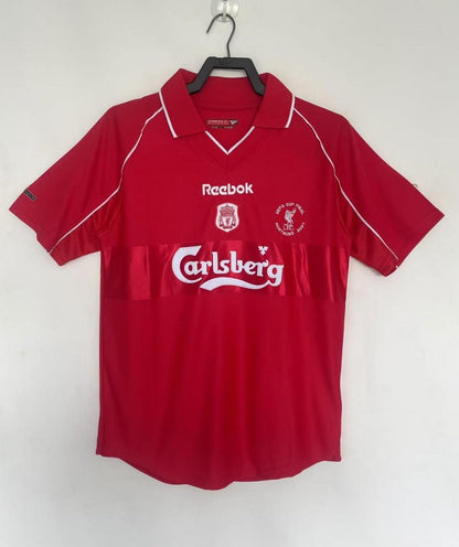 2000/2001 Retro Liverpool Home Football Jersey 1:1