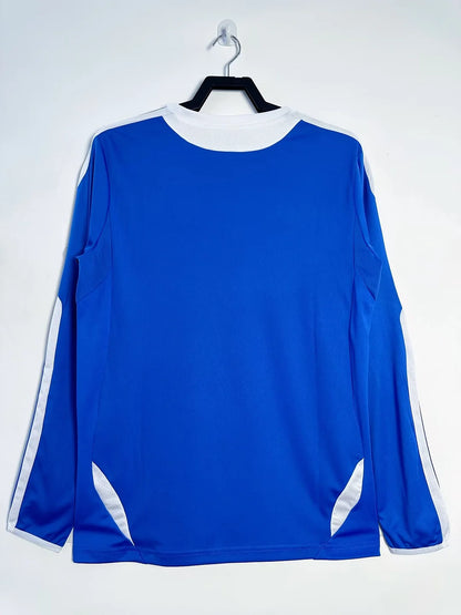 2011/2012 Retro Chelsea Long Sleeves Home Football Shirt 1:1