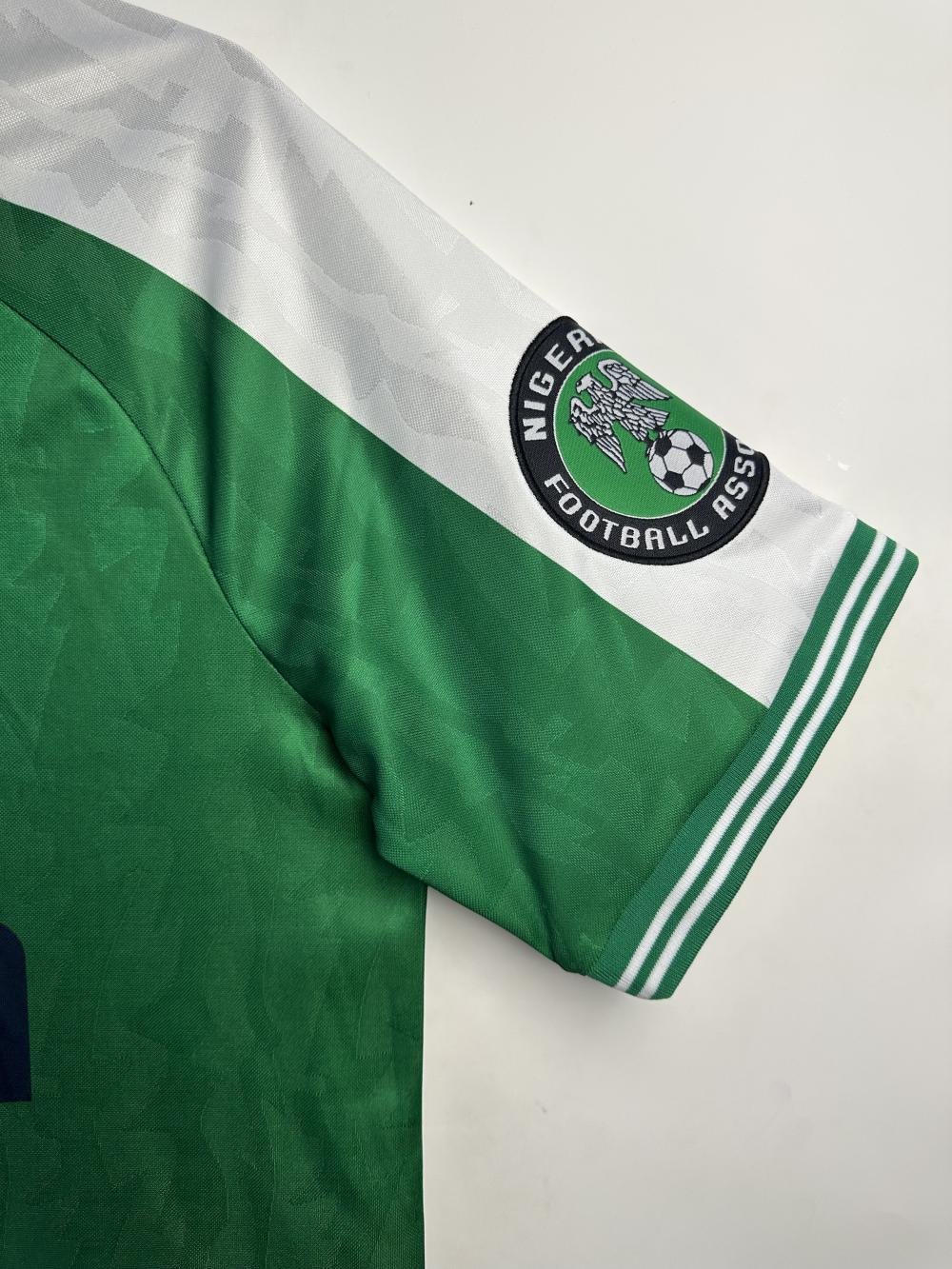 1996 Retro Nigeria National Team Home Football Shirt 1:1