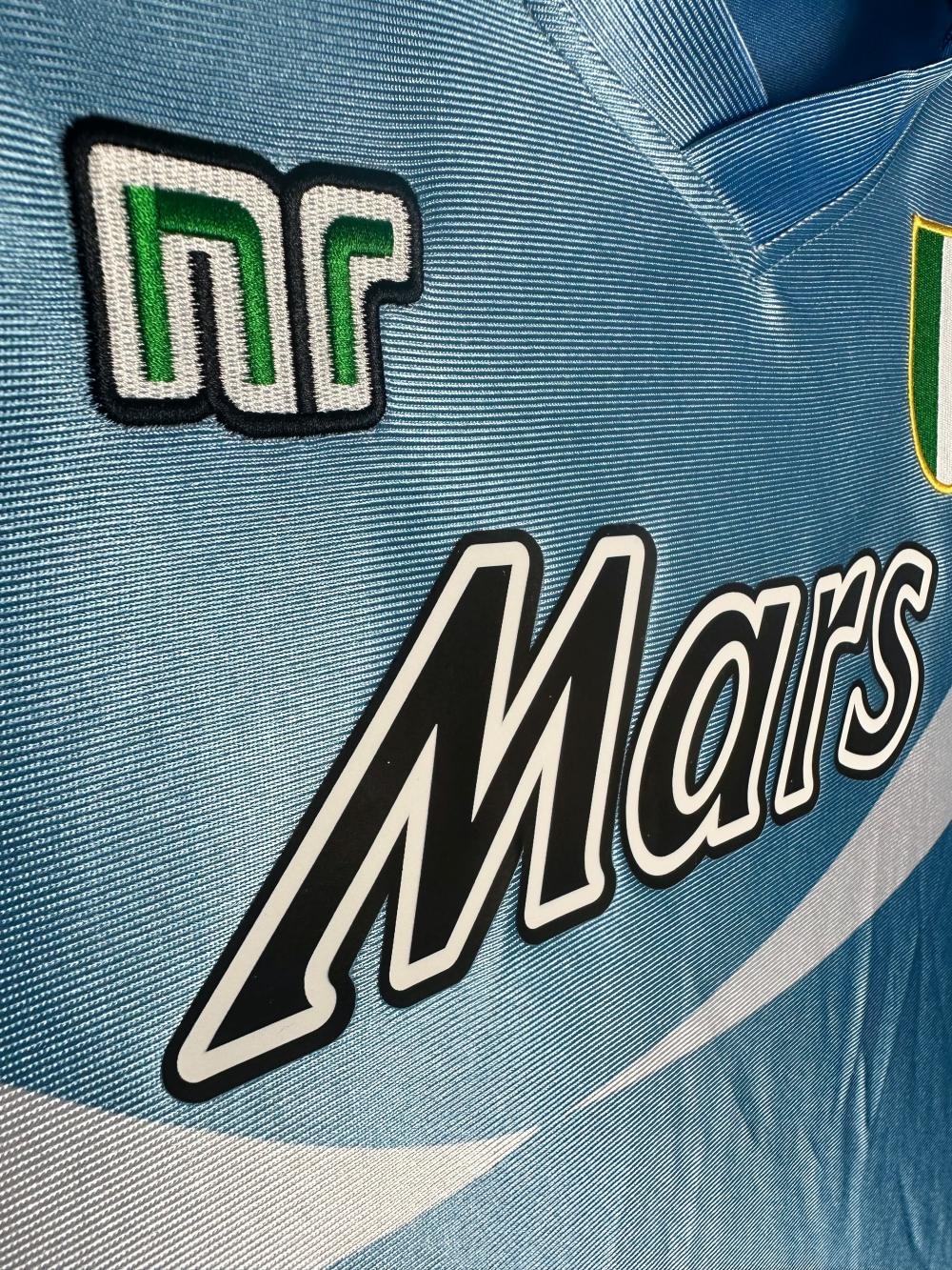 1990-1991 Retro Napoli Home Soccer Jersey 1:1