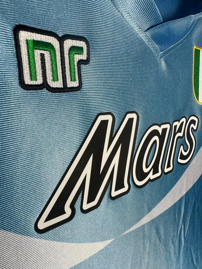 1990-1991 Retro Napoli Home Soccer Jersey 1:1