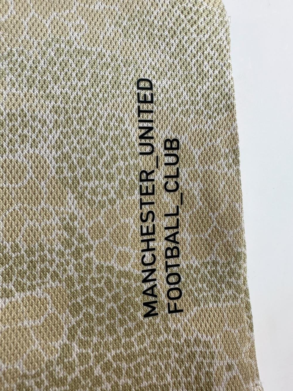 2019-2020 Retro Manchester United Away Football Shirt 1:1