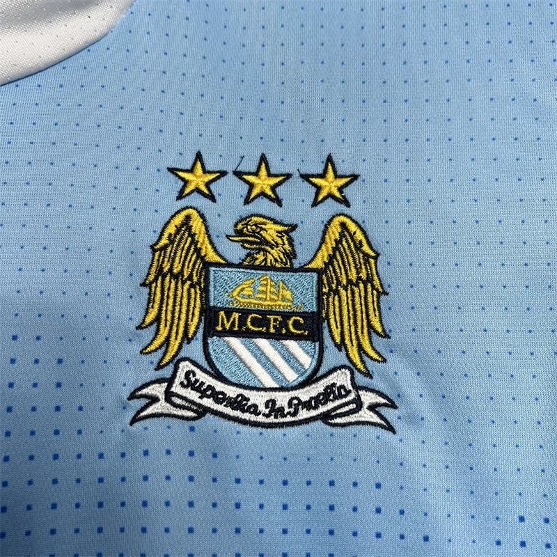 2011/2012 Retro Manchester City Home Football Shirt 1:1